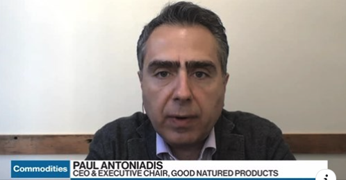 Paul Antoniadis, CEO & Executive Chair of Good Natured Products